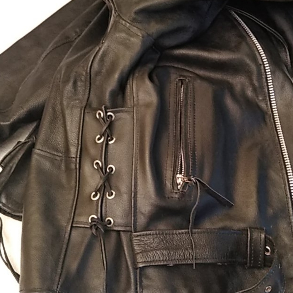 Motorcycle Jacket. - Picture 15 of 16